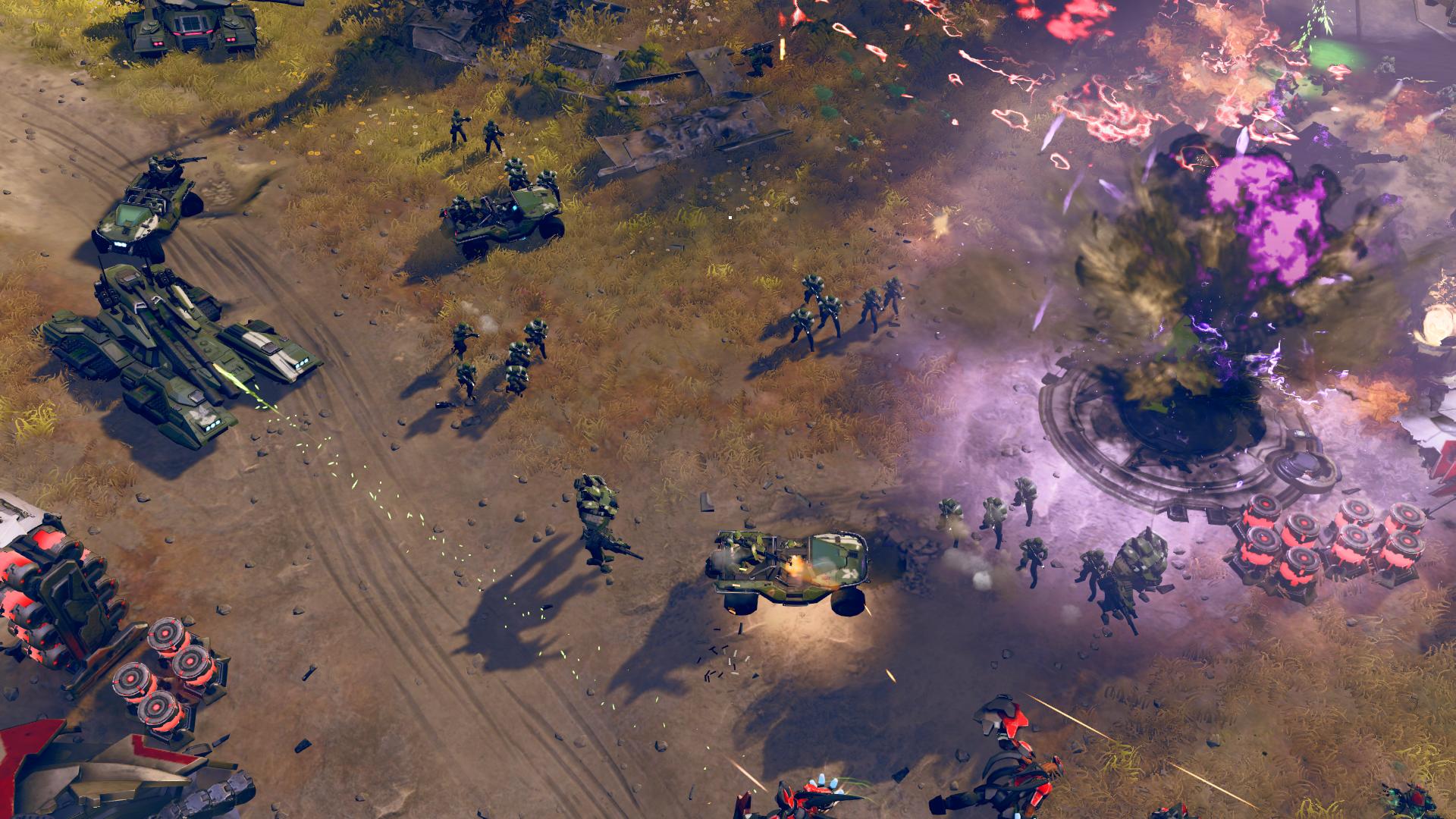 Скриншот из игры Halo Wars 2 - 87
