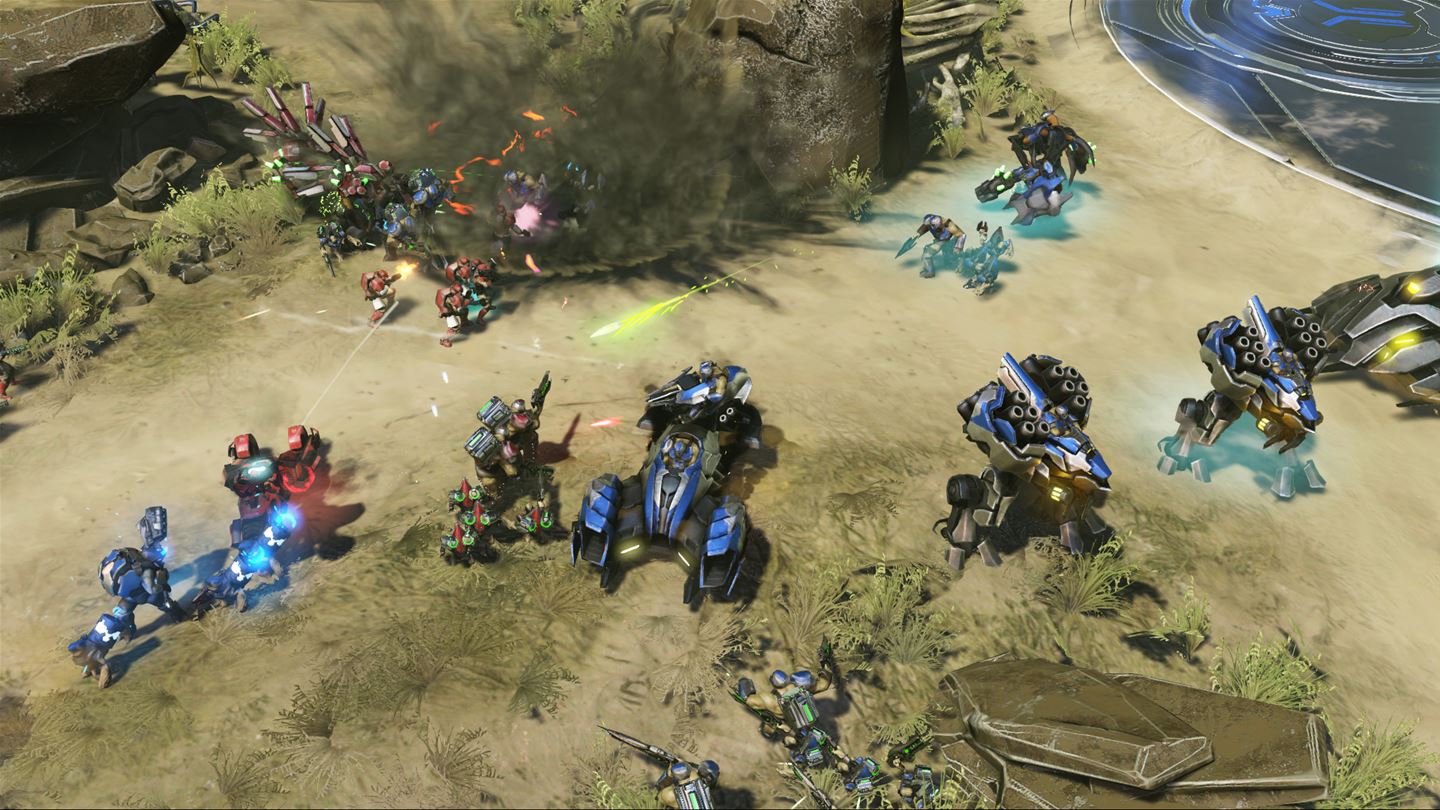 Скриншот из игры Halo Wars 2 - 56