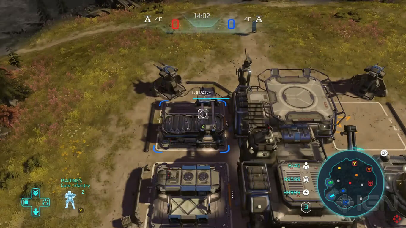 Скриншот из игры Halo Wars 2 - 34