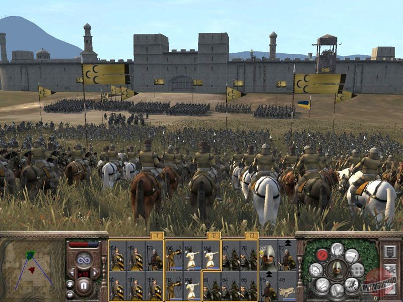 Скриншот из игры Medieval 2: Total War - 147