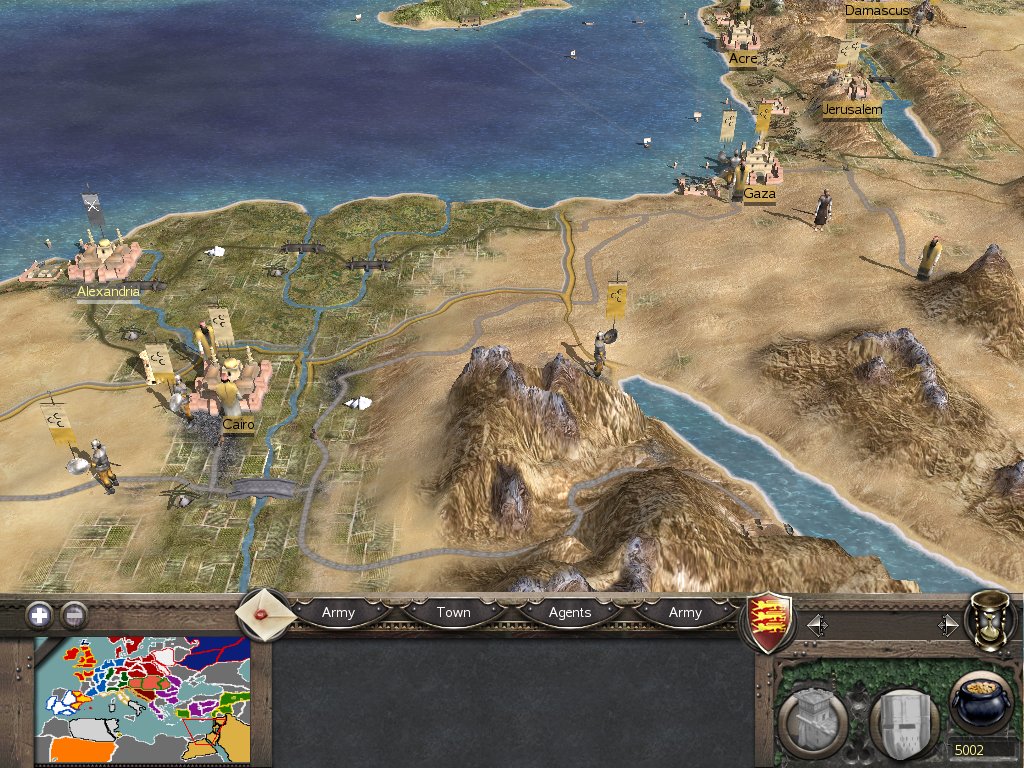 Скриншот из игры Medieval 2: Total War - 51