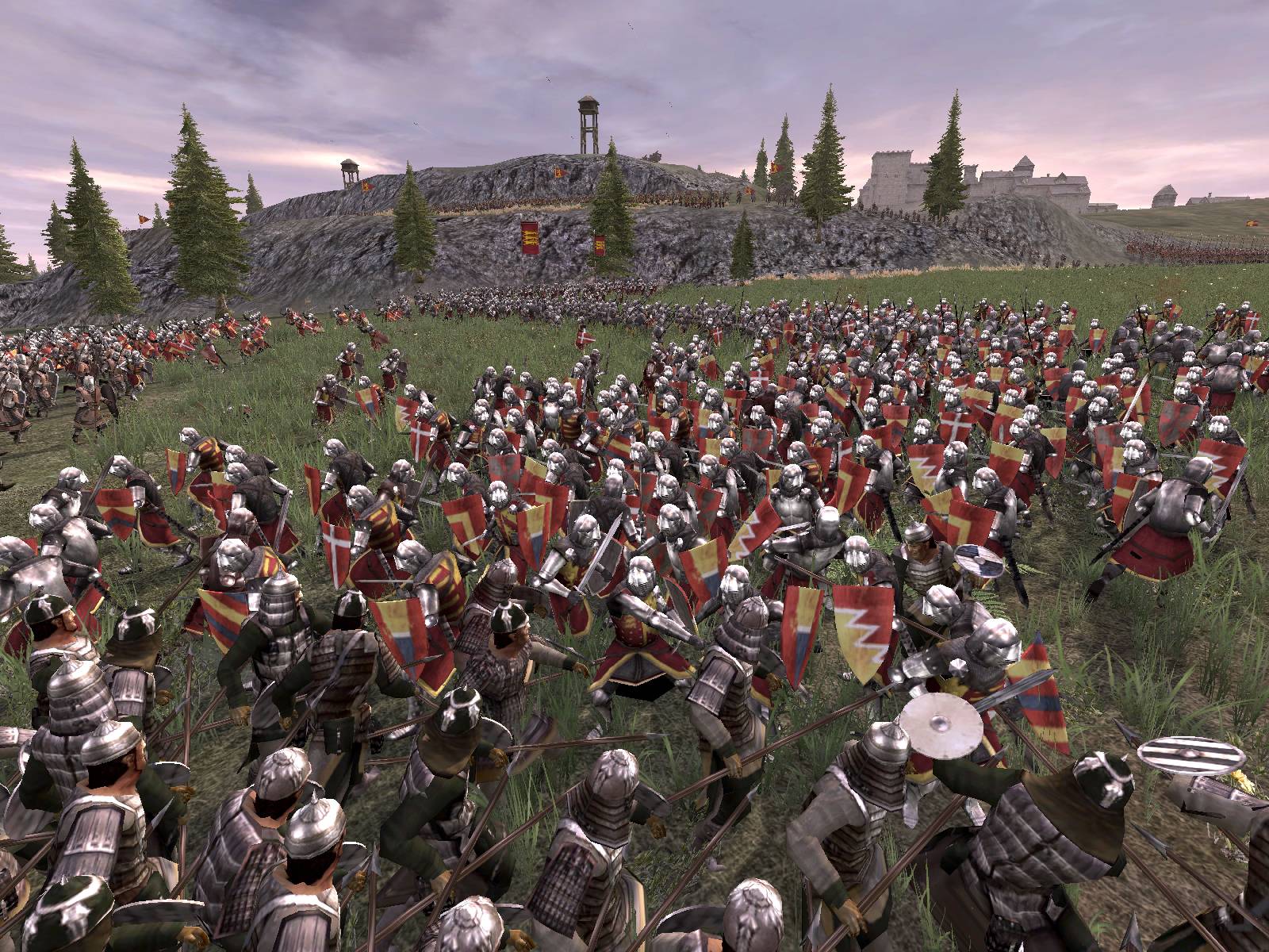 Скриншот из игры Medieval 2: Total War - 107