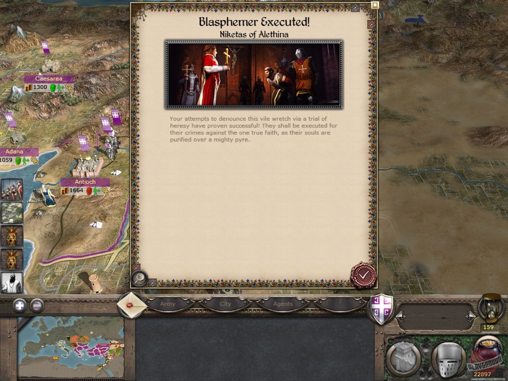 Скриншот из игры Medieval 2: Total War - 20