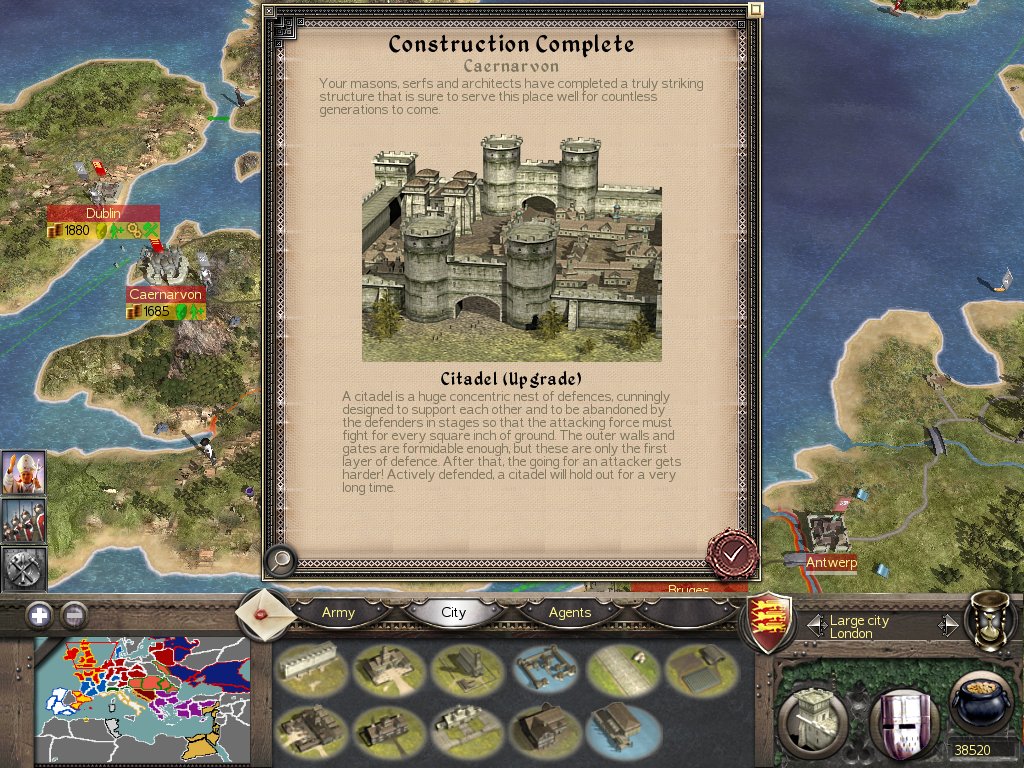 Скриншот из игры Medieval 2: Total War - 75