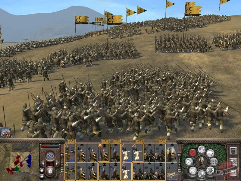 Скриншот из игры Medieval 2: Total War - 33