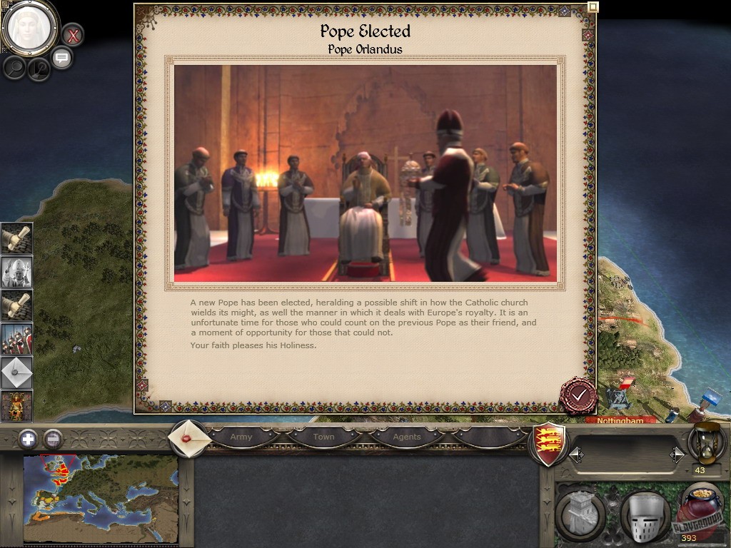Скриншот из игры Medieval 2: Total War - 17