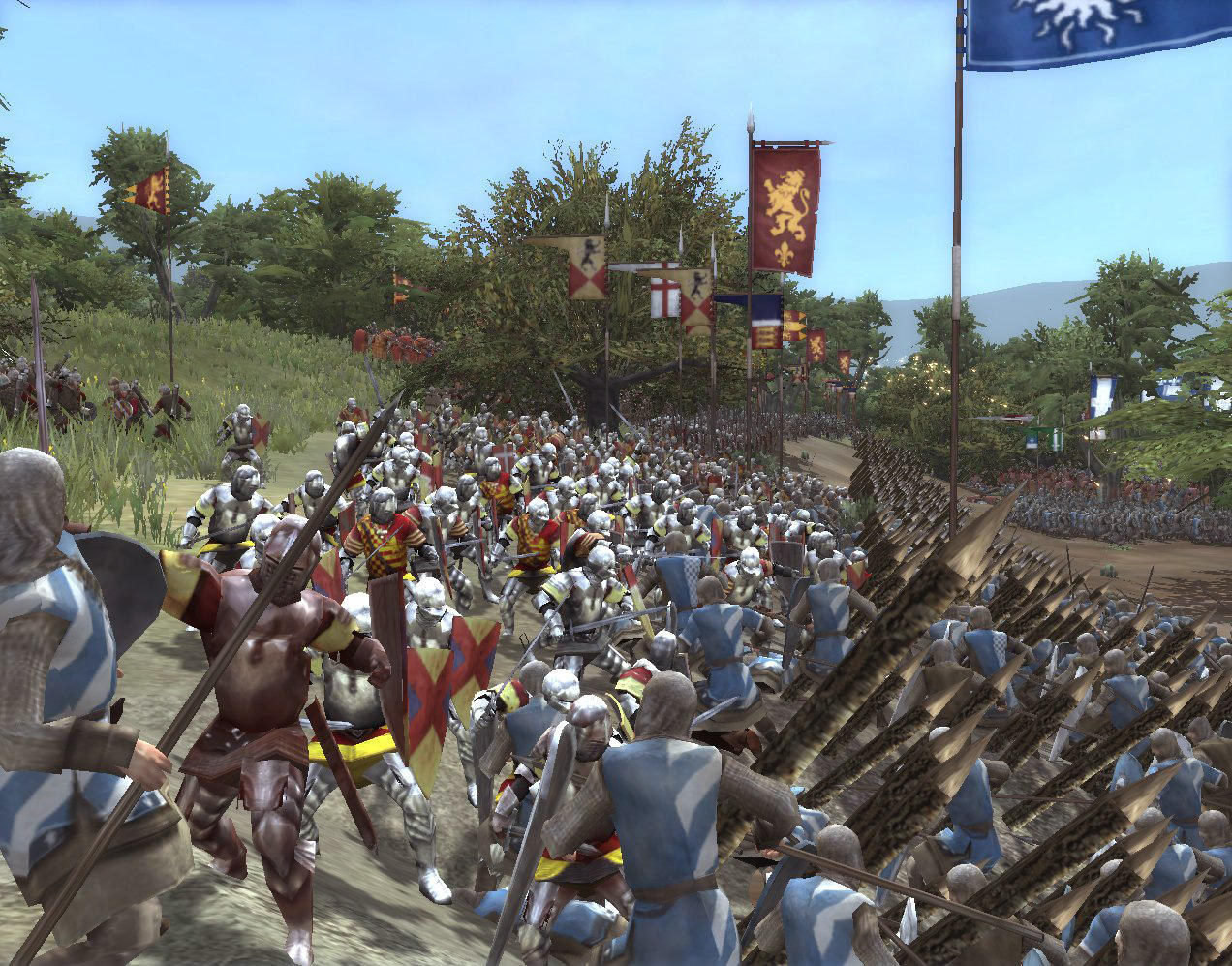 Скриншот из игры Medieval 2: Total War - 141