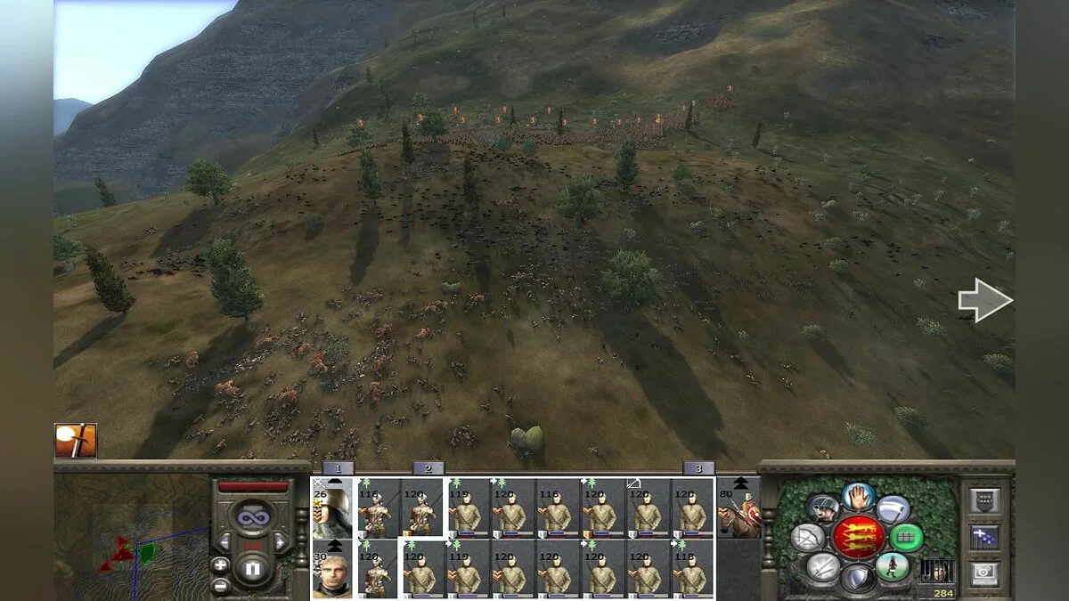 Скриншот из игры Medieval 2: Total War - 3