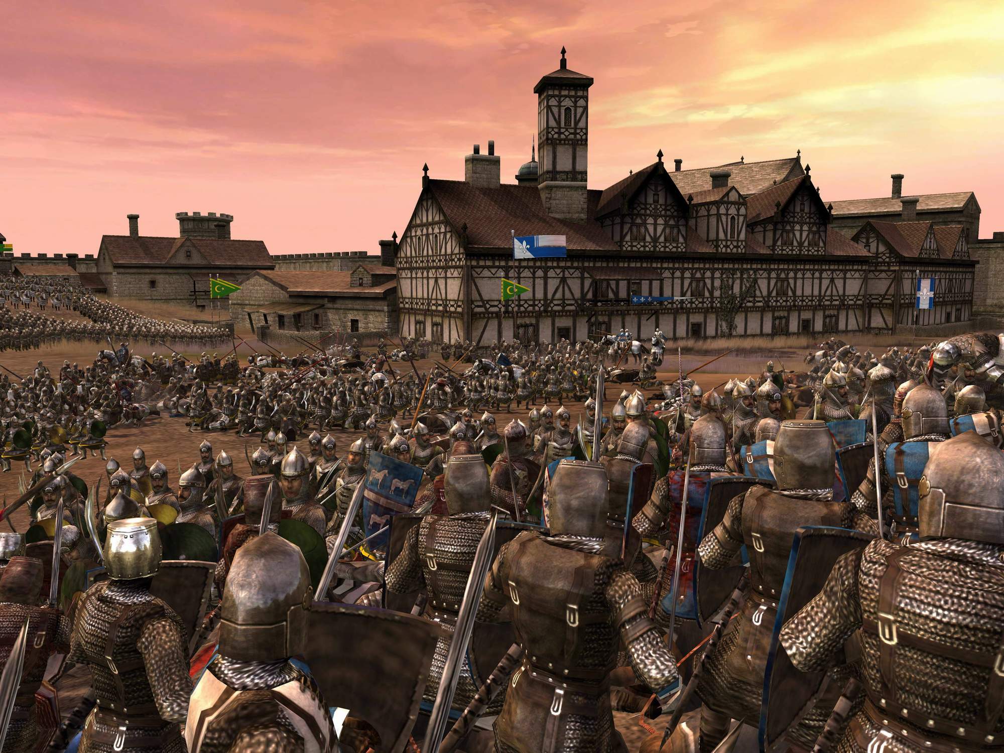 Скриншот из игры Medieval 2: Total War - 104