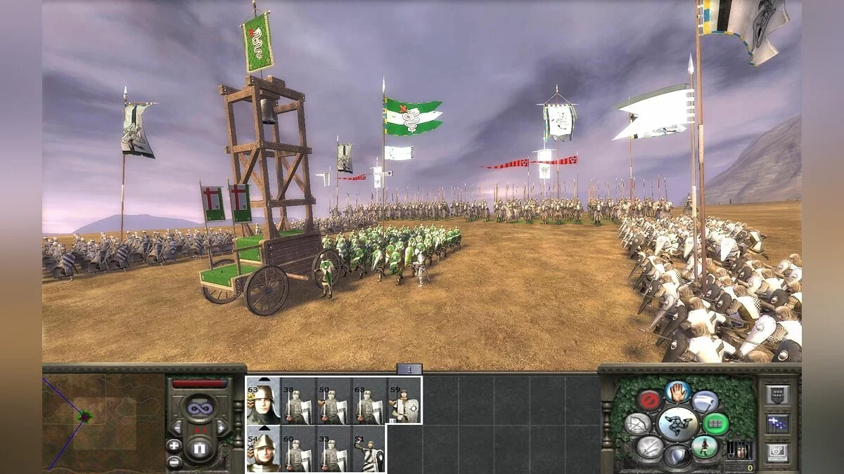 Скриншот из игры Medieval 2: Total War - 12