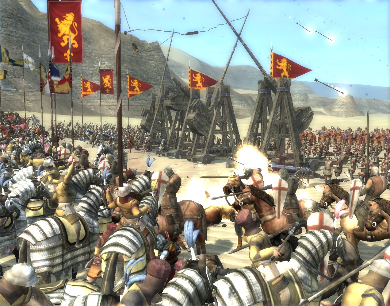 Скриншот из игры Medieval 2: Total War - 119