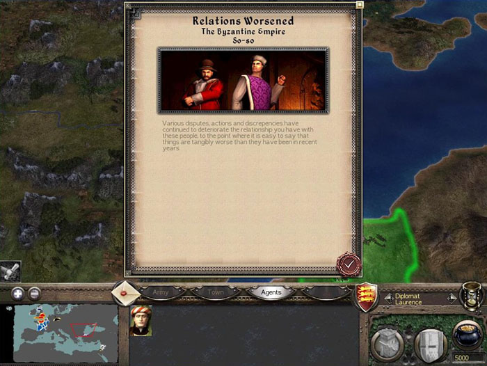 Скриншот из игры Medieval 2: Total War - 155