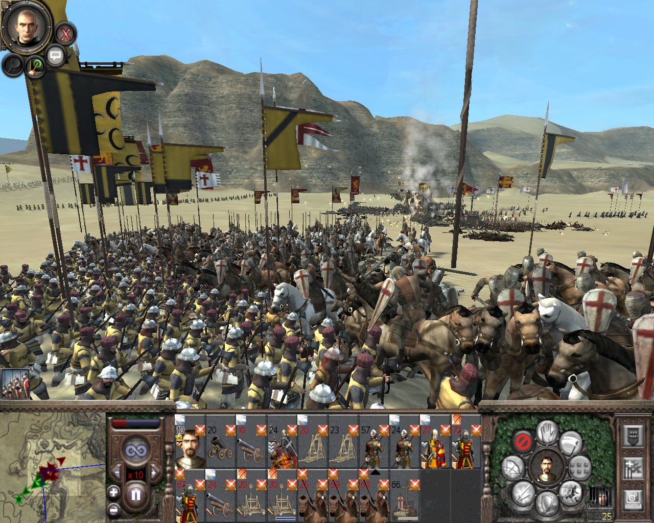 Скриншот из игры Medieval 2: Total War - 140