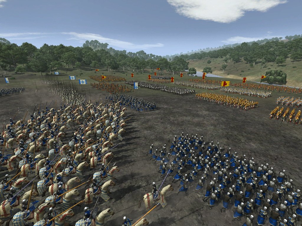 Скриншот из игры Medieval 2: Total War - 126