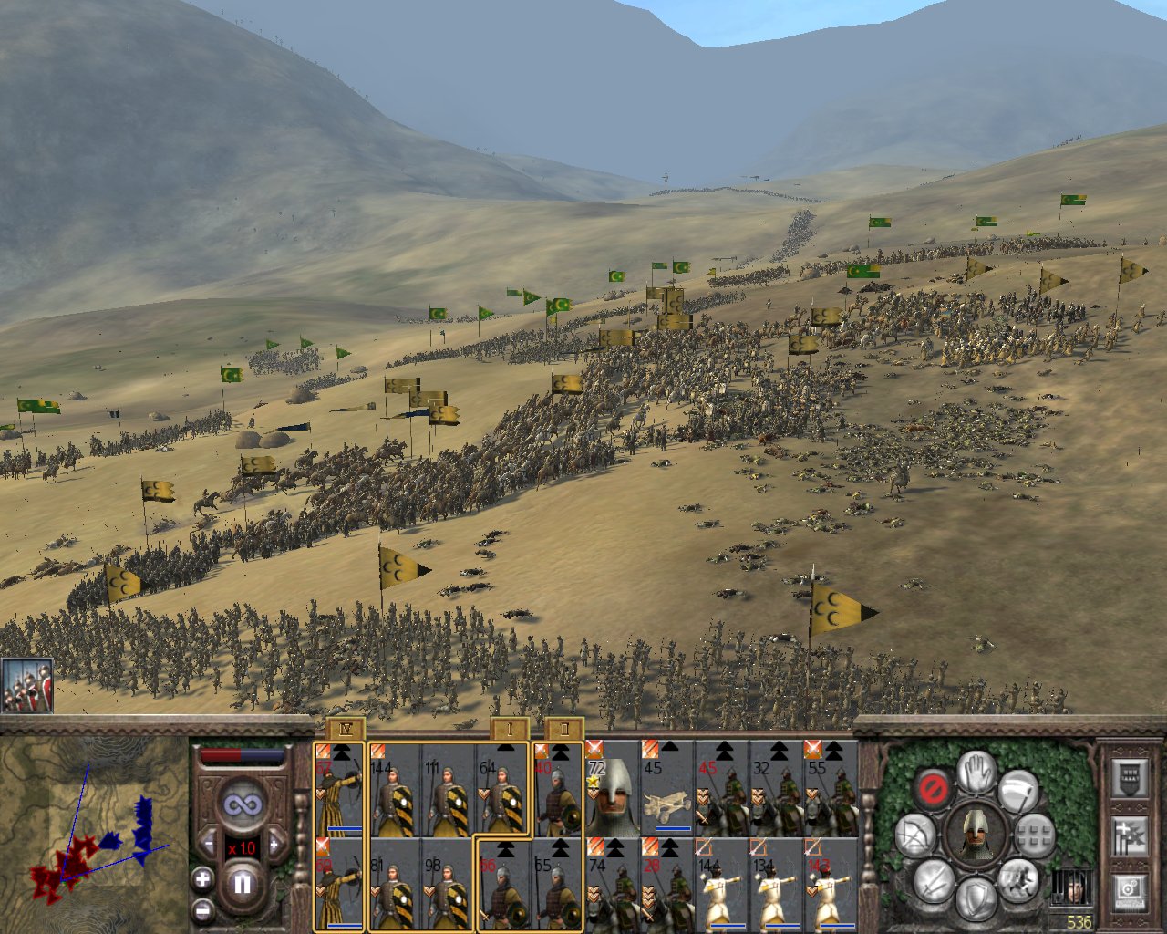 Скриншот из игры Medieval 2: Total War - 124