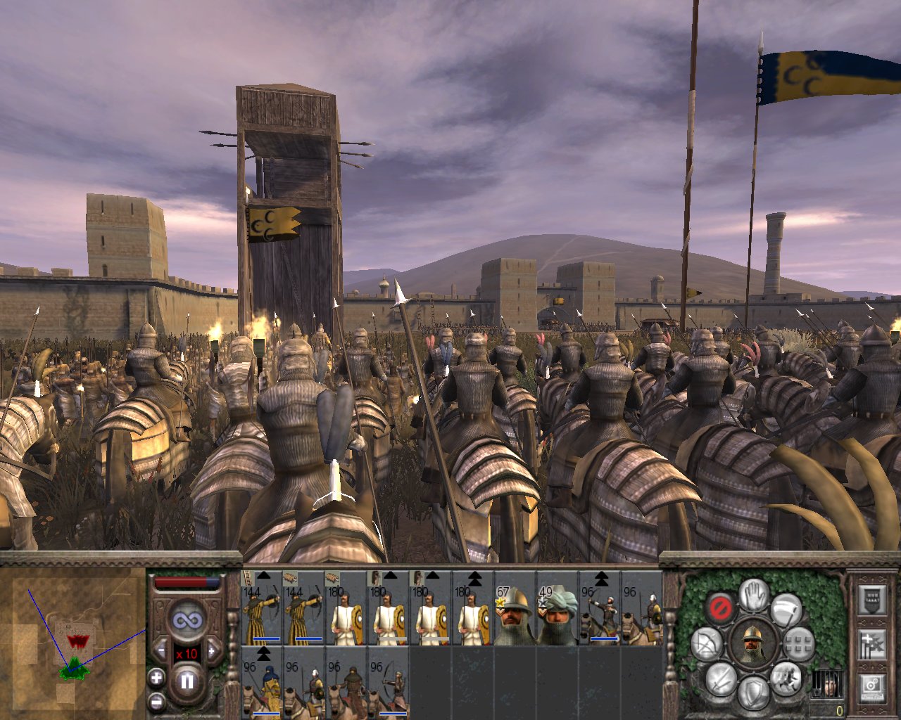 Скриншот из игры Medieval 2: Total War - 49