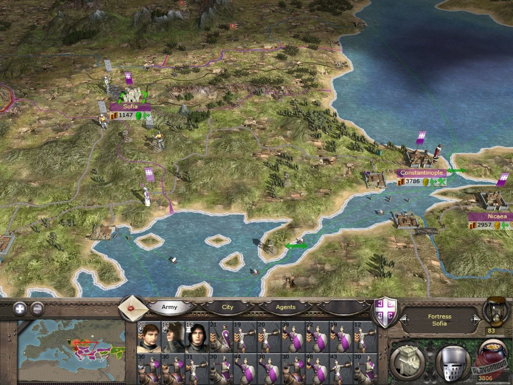 Скриншот из игры Medieval 2: Total War - 125