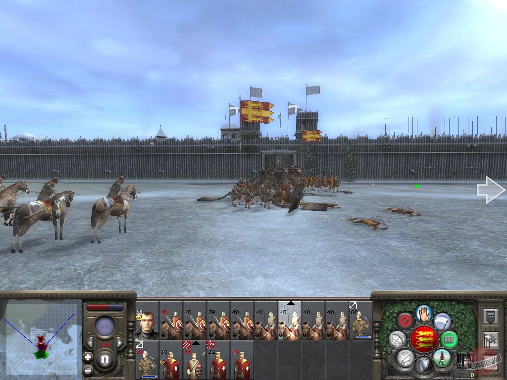 Скриншот из игры Medieval 2: Total War - 112