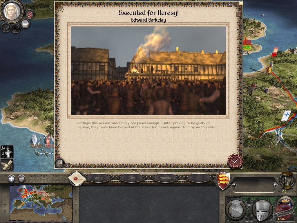 Скриншот из игры Medieval 2: Total War - 97
