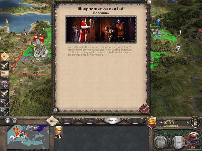 Скриншот из игры Medieval 2: Total War - 81