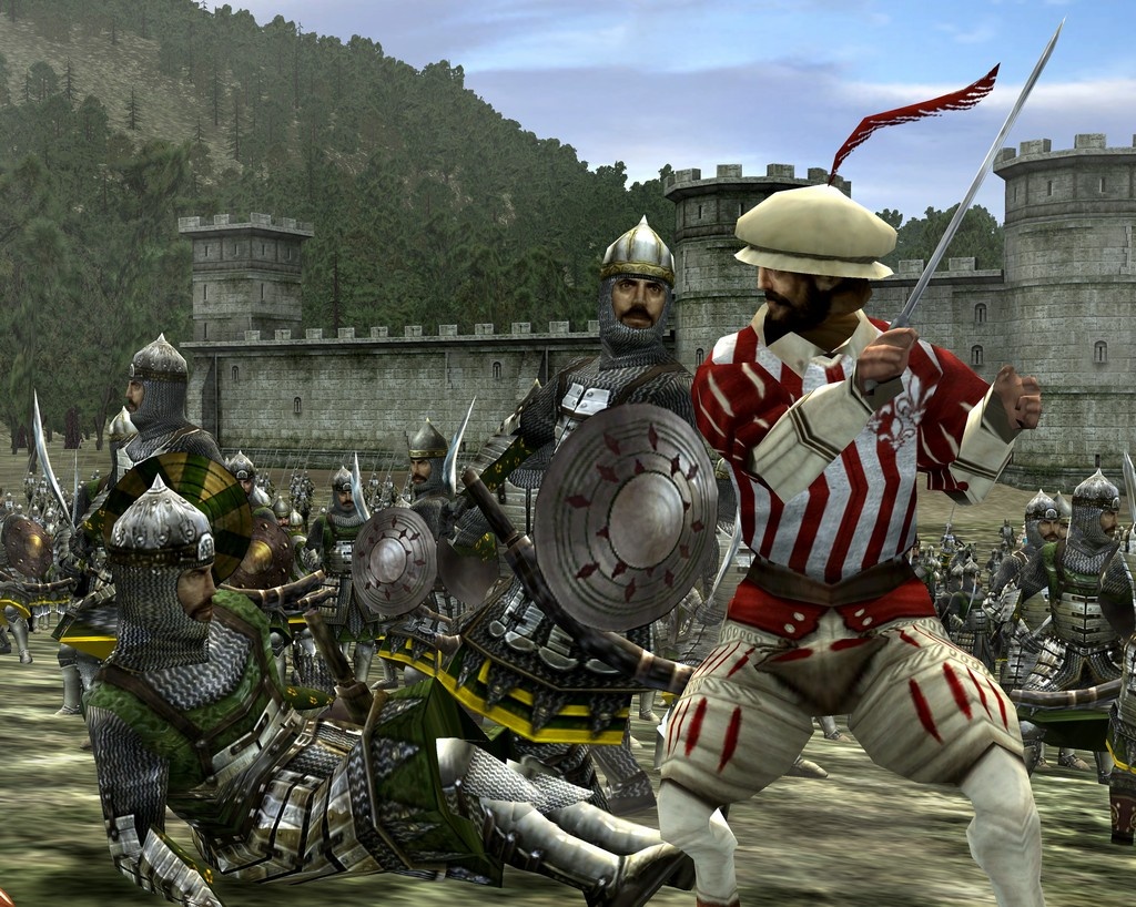 Скриншот из игры Medieval 2: Total War - 105