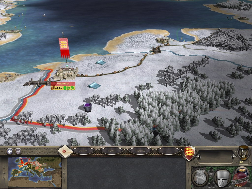 Скриншот из игры Medieval 2: Total War - 114