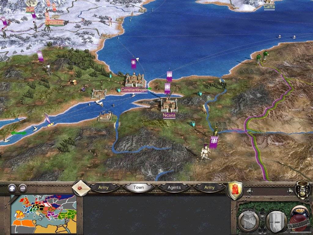 Скриншот из игры Medieval 2: Total War - 131