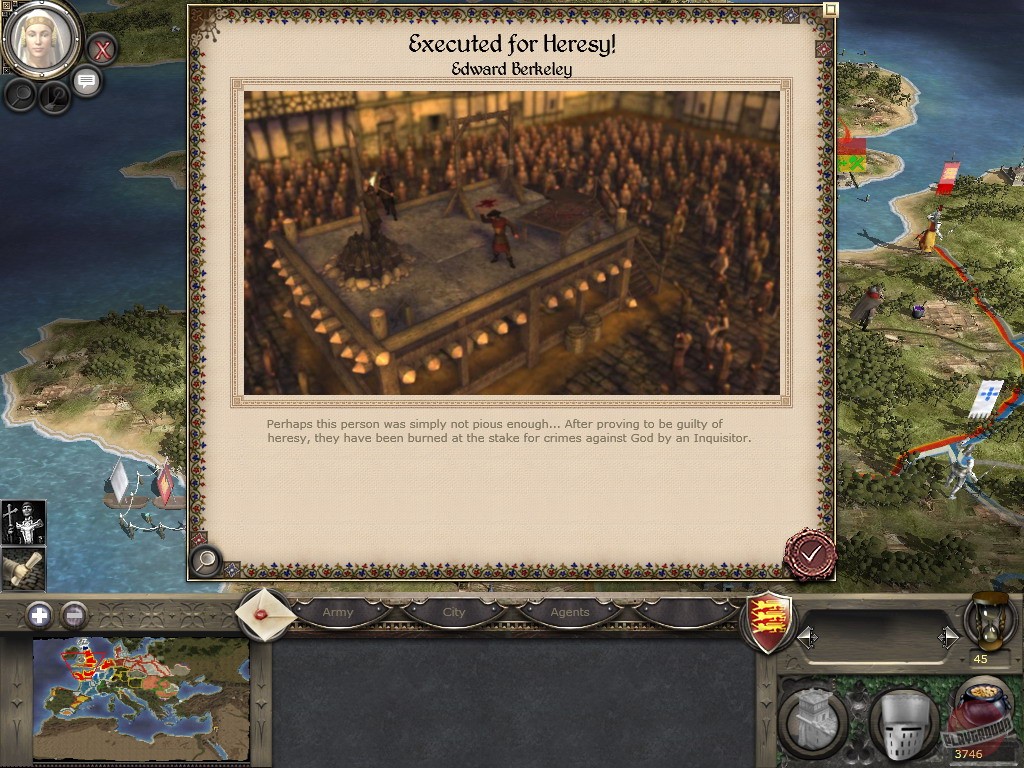 Скриншот из игры Medieval 2: Total War - 145