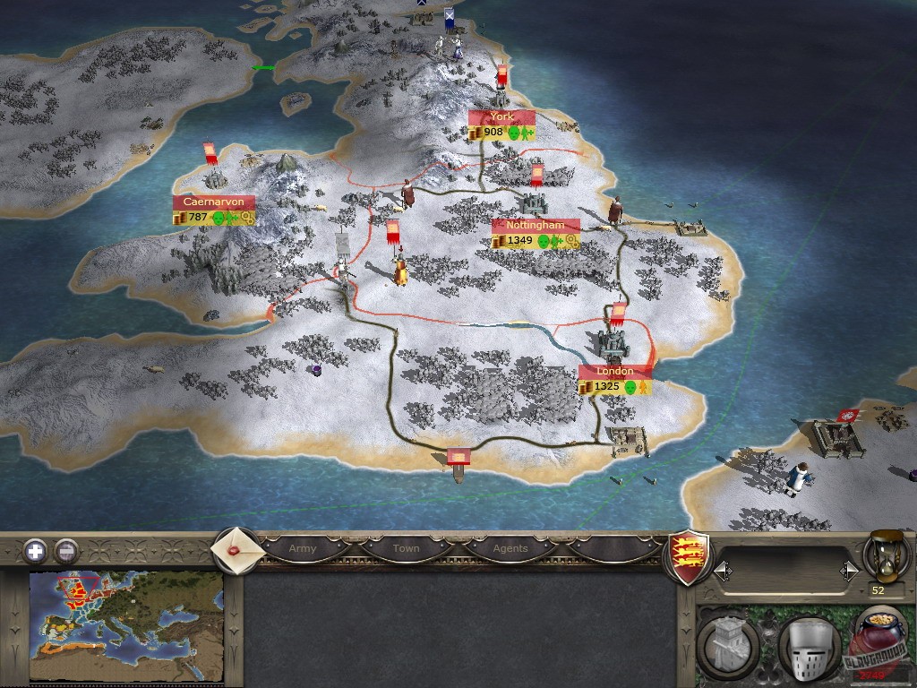 Скриншот из игры Medieval 2: Total War - 143