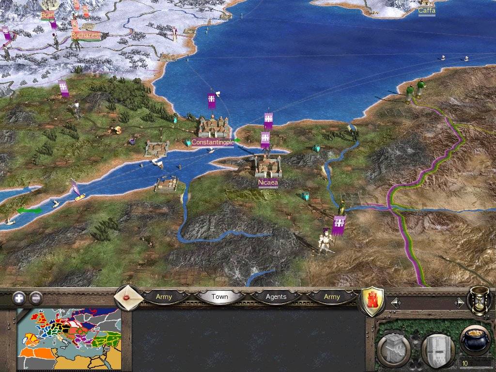Скриншот из игры Medieval 2: Total War - 40