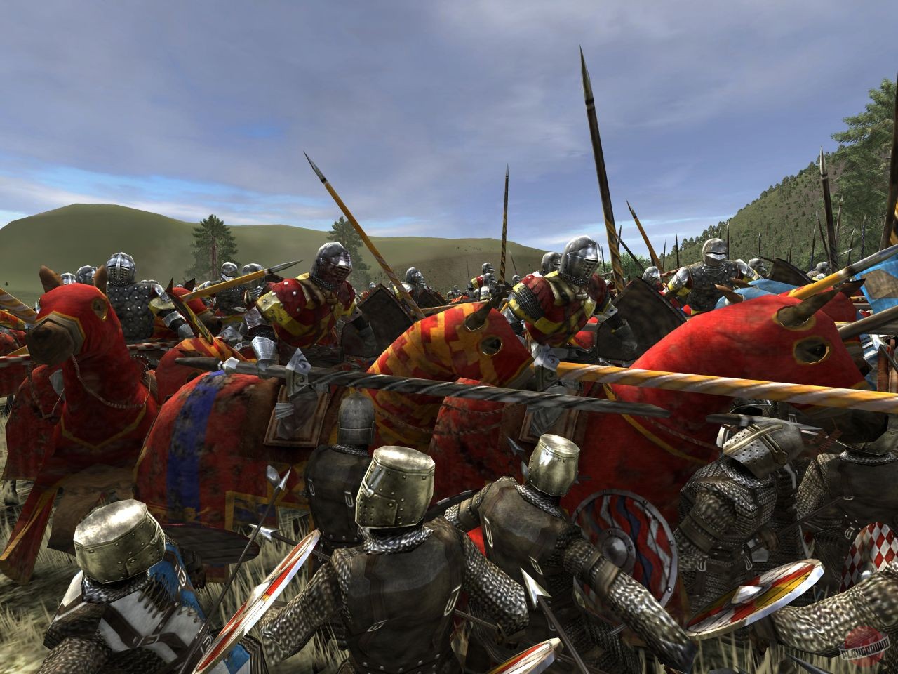 Скриншот из игры Medieval 2: Total War - 154