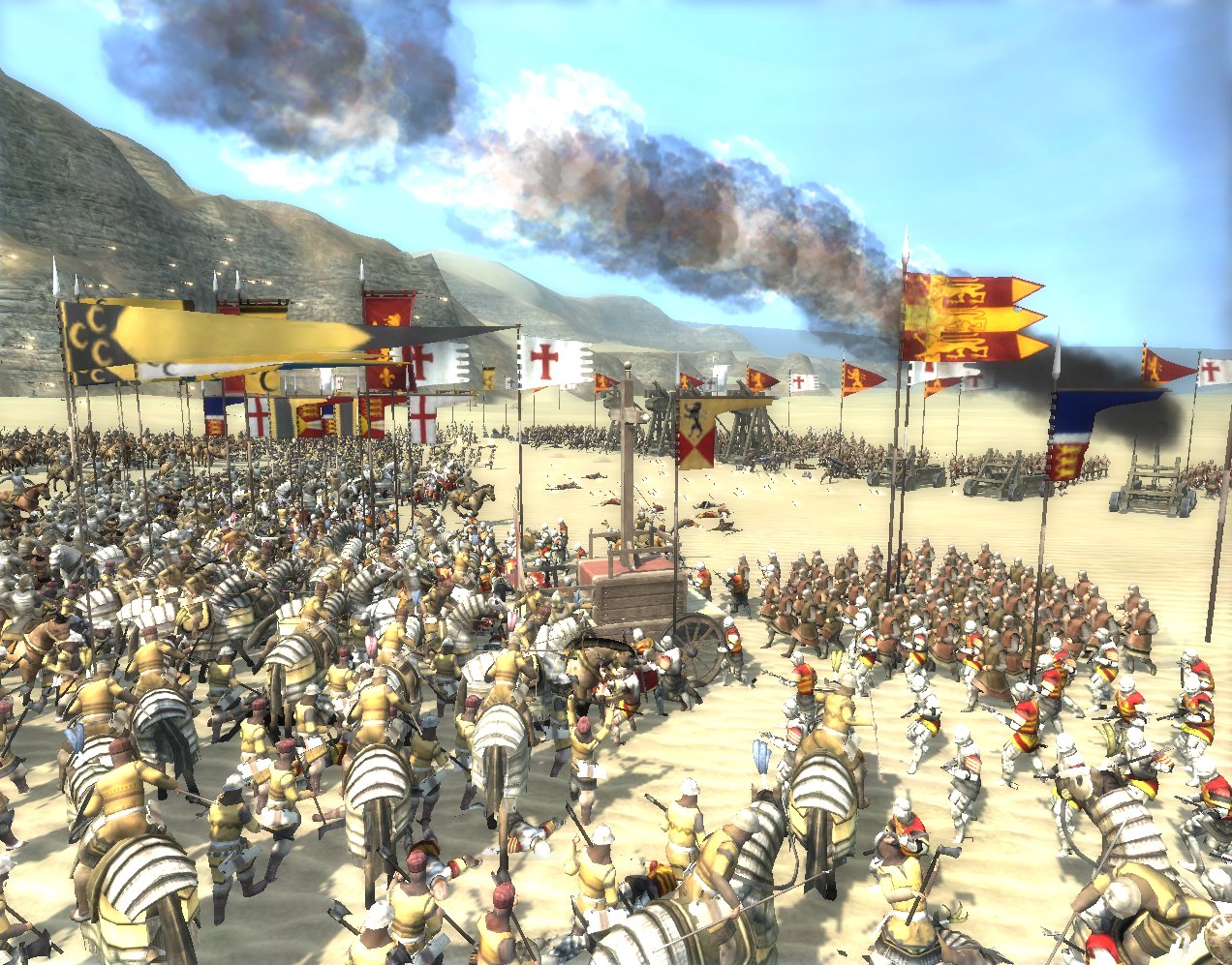 Скриншот из игры Medieval 2: Total War - 24