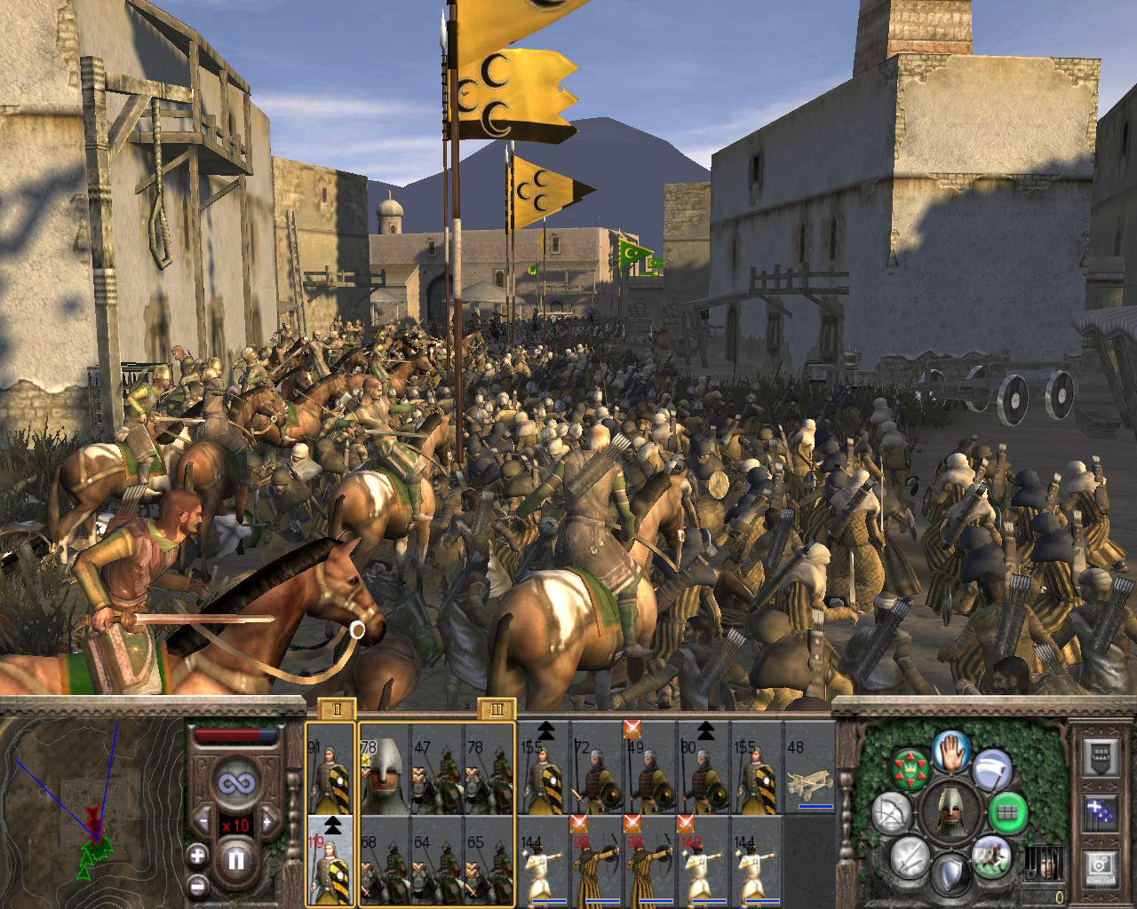 Скриншот из игры Medieval 2: Total War - 132