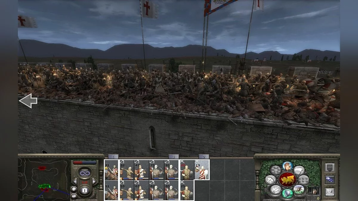 Скриншот из игры Medieval 2: Total War - 6