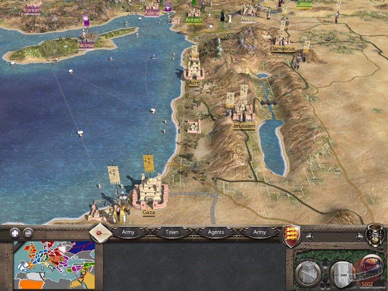 Скриншот из игры Medieval 2: Total War - 108