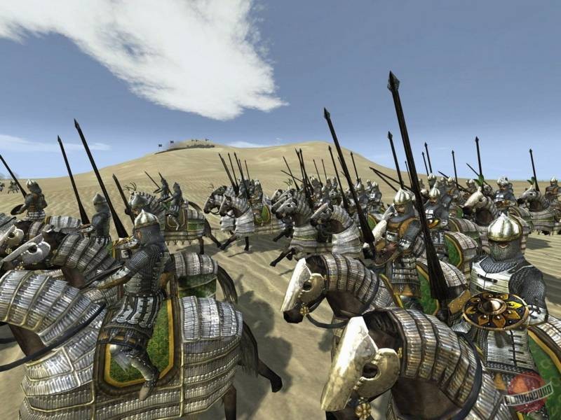 Скриншот из игры Medieval 2: Total War - 2