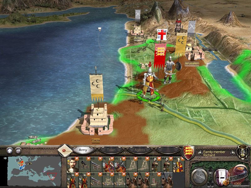 Скриншот из игры Medieval 2: Total War - 94