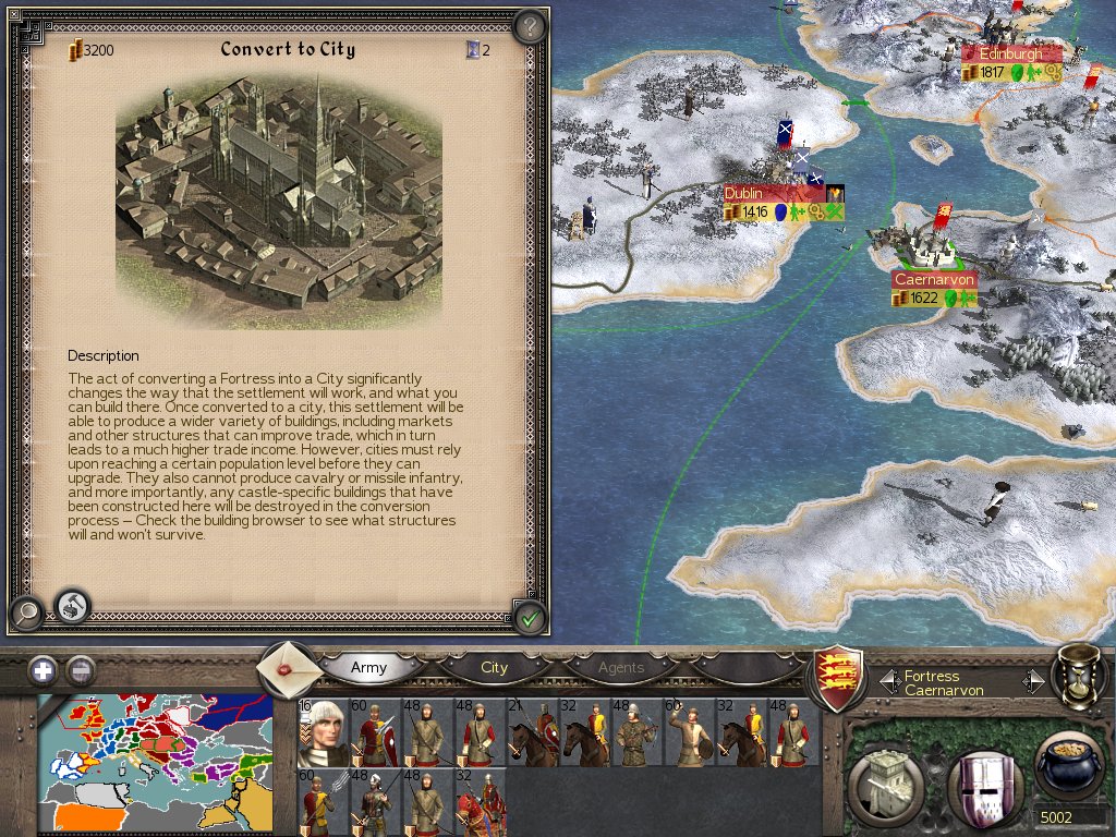 Скриншот из игры Medieval 2: Total War - 128