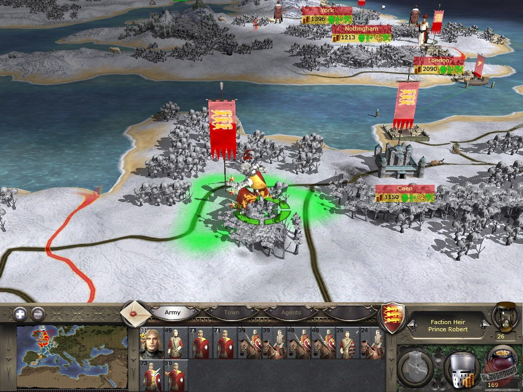Скриншот из игры Medieval 2: Total War - 116