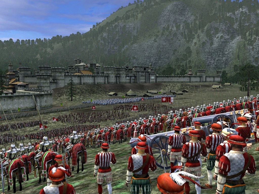 Скриншот из игры Medieval 2: Total War - 80