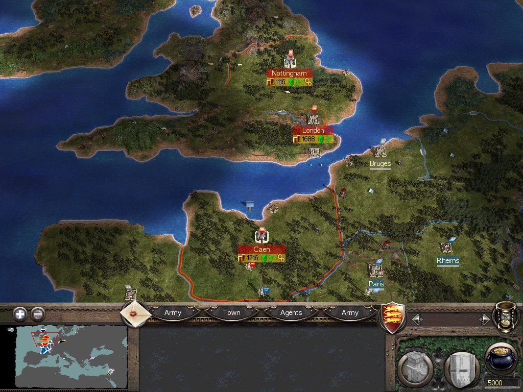 Скриншот из игры Medieval 2: Total War - 158