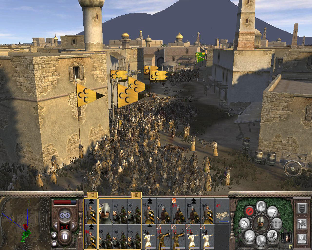 Скриншот из игры Medieval 2: Total War - 157