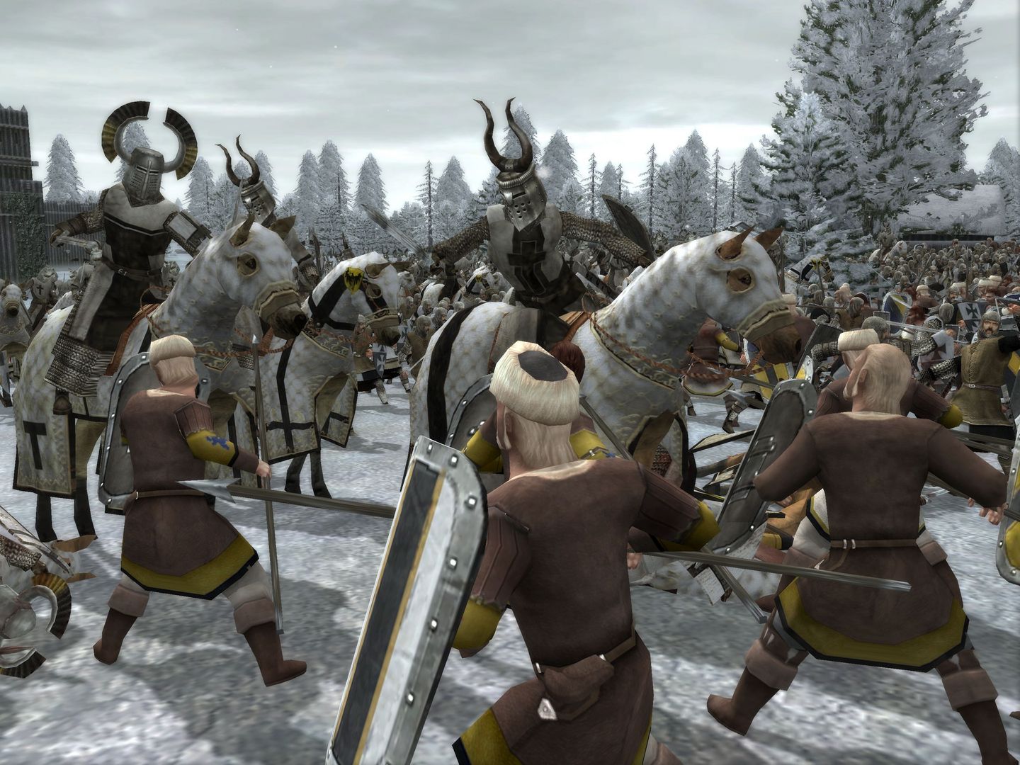 Скриншот из игры Medieval II: Total War Kingdoms - 16