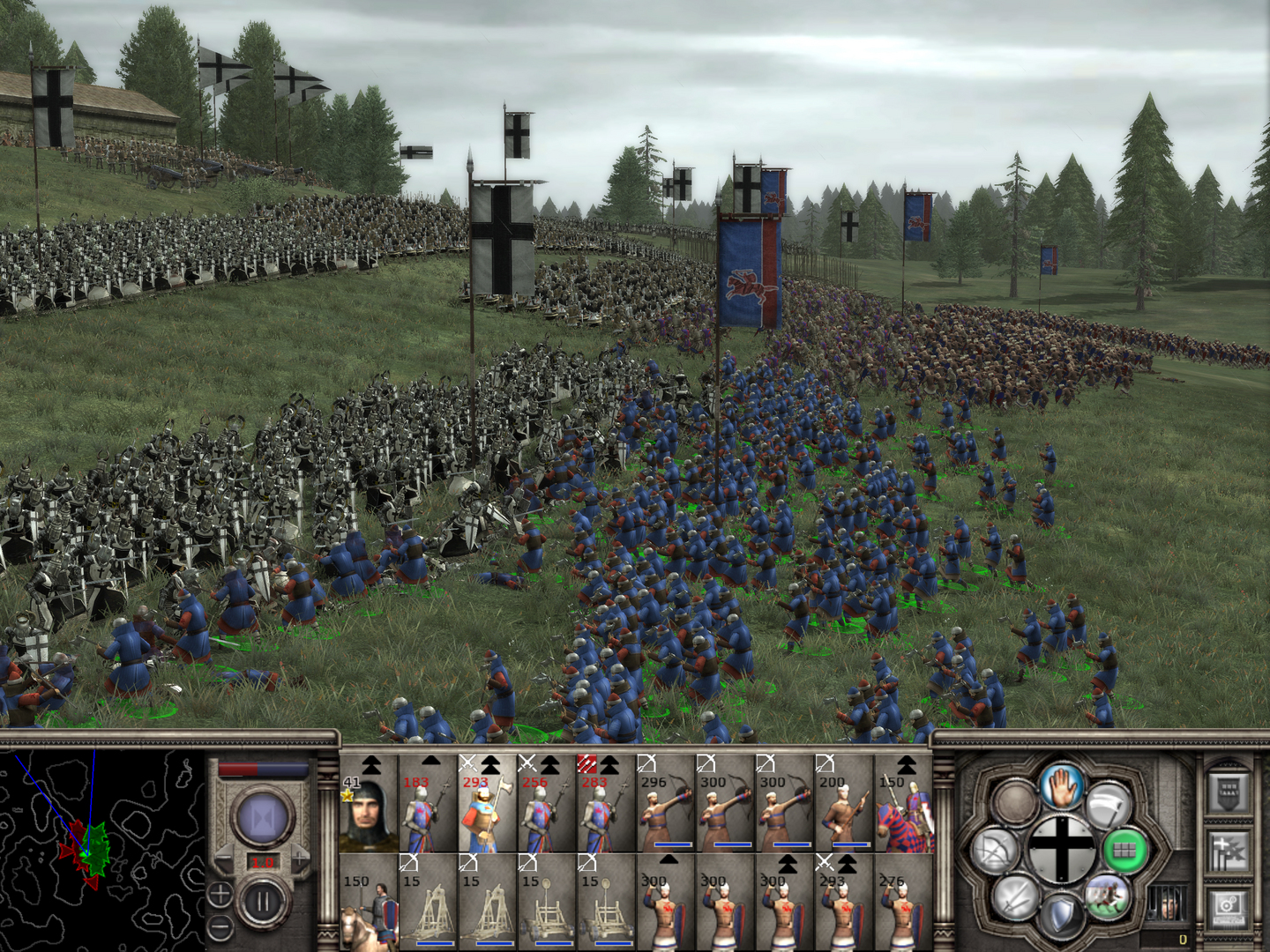 Скриншот из игры Medieval II: Total War Kingdoms - 7