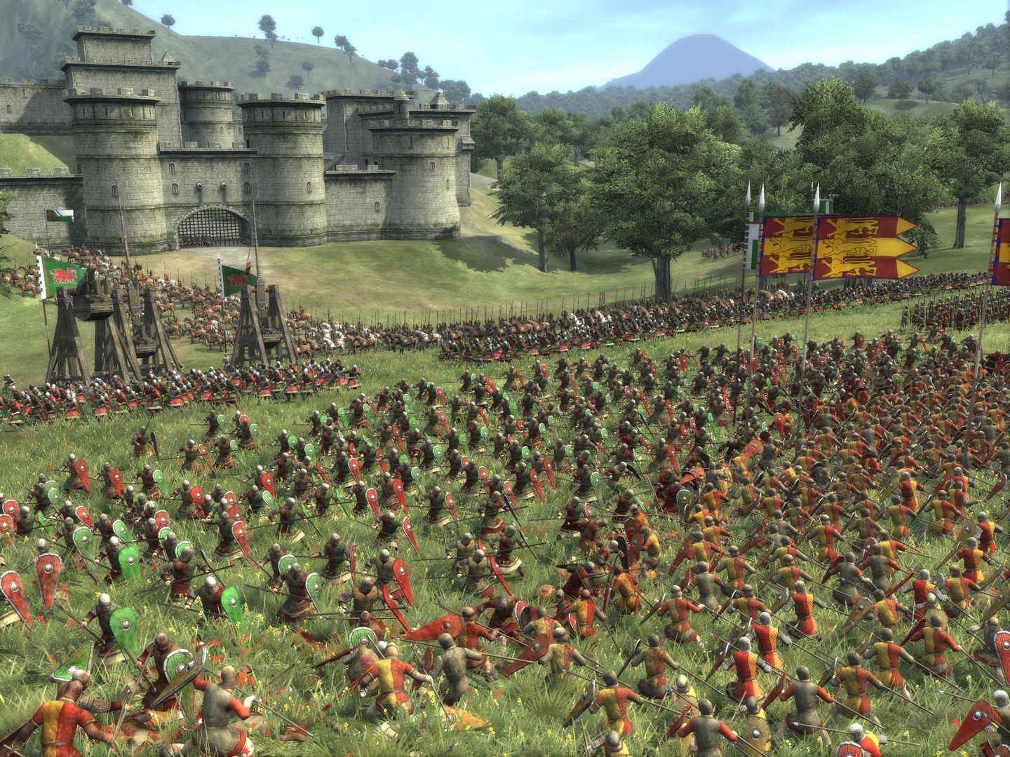 Скриншот из игры Medieval II: Total War Kingdoms - 15