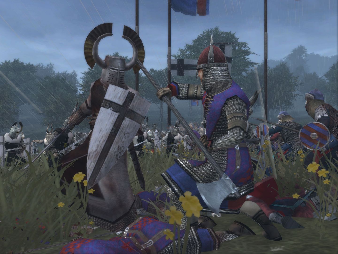 Скриншот из игры Medieval II: Total War Kingdoms - 13
