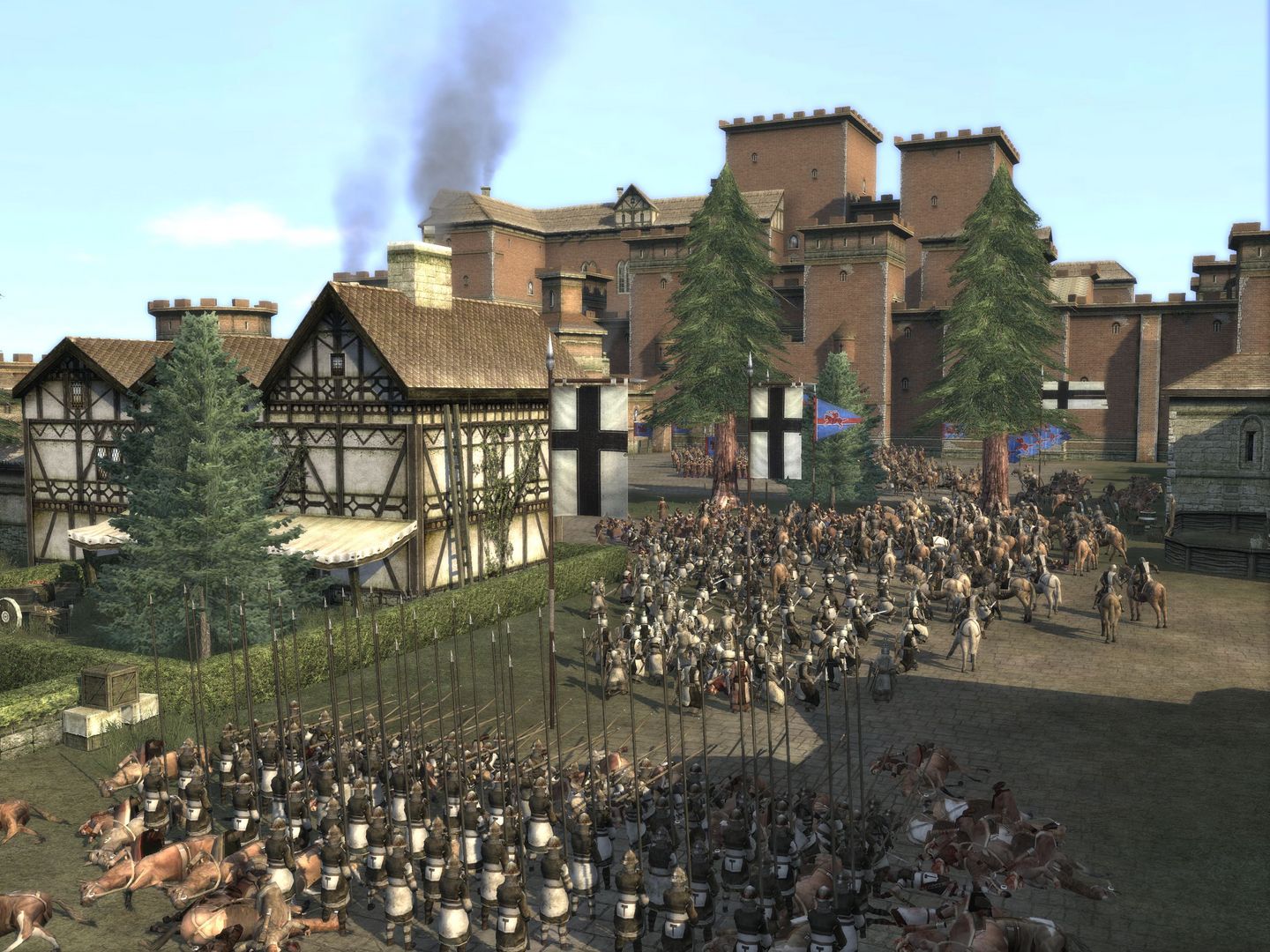 Скриншот из игры Medieval II: Total War Kingdoms - 12
