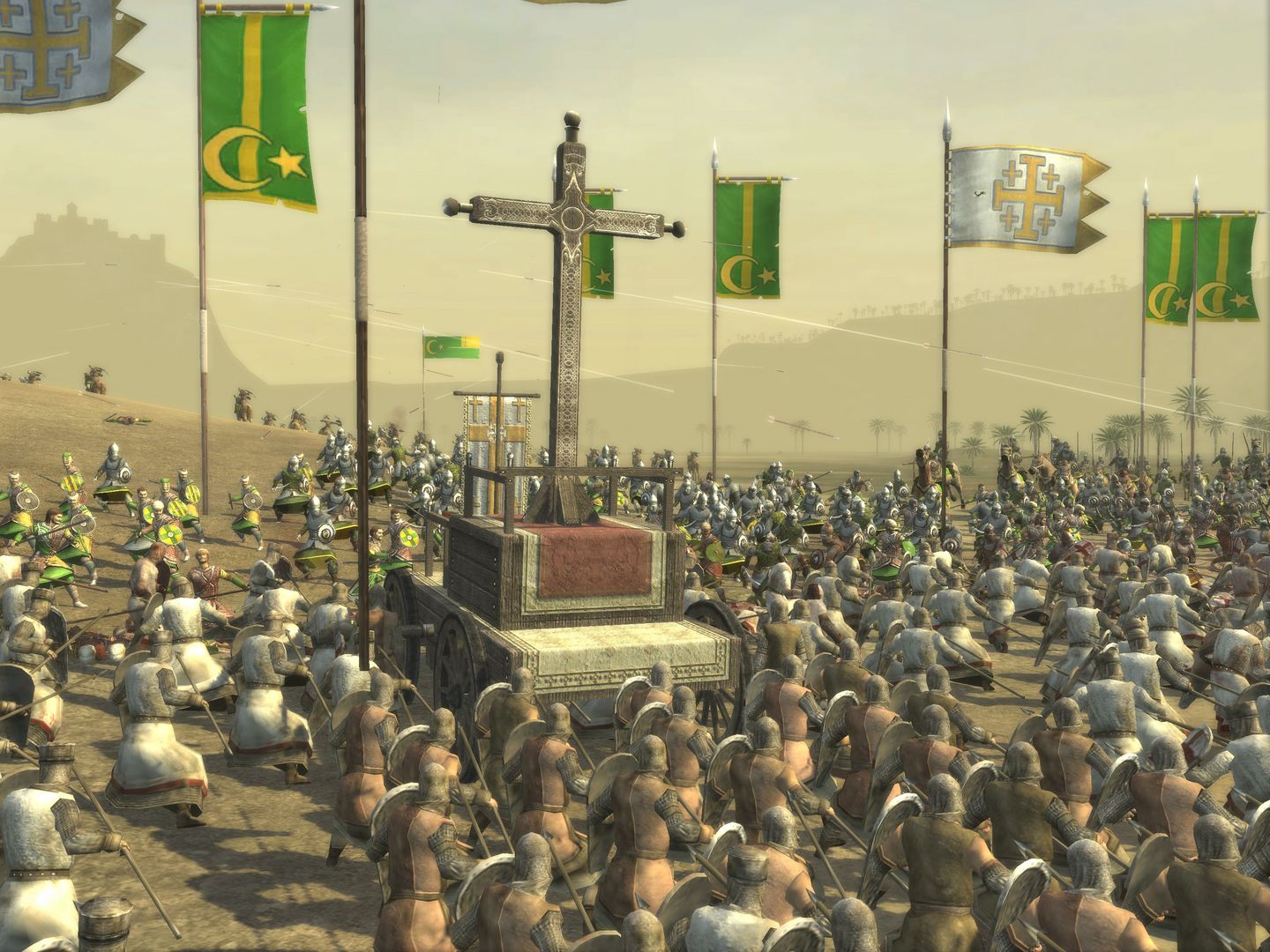 Скриншот из игры Medieval II: Total War Kingdoms - 17