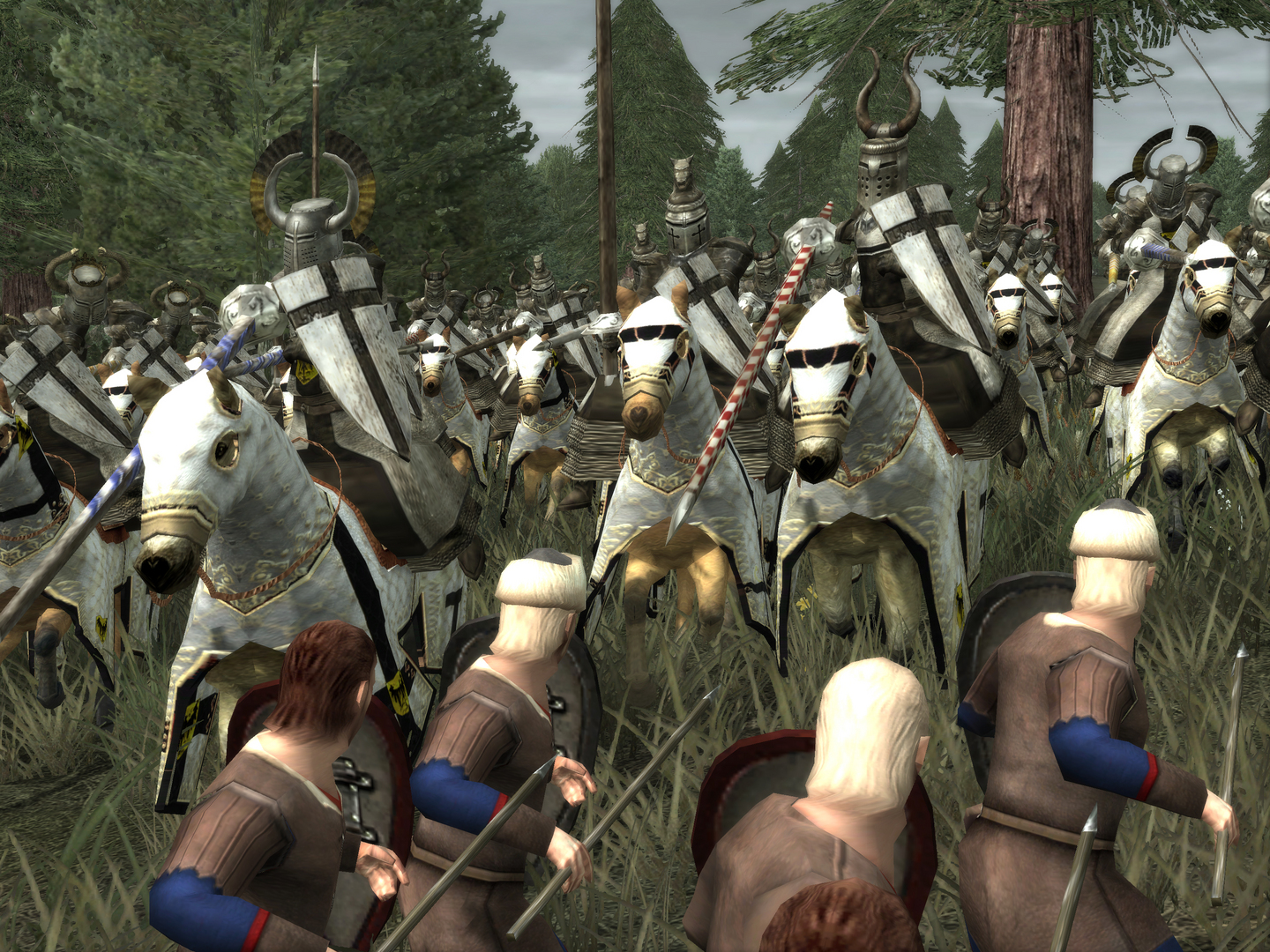 Скриншот из игры Medieval II: Total War Kingdoms - 8