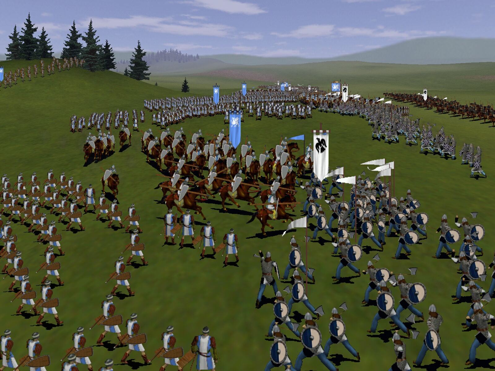 Скриншот из игры Medieval: Total War - Viking Invasion - 37